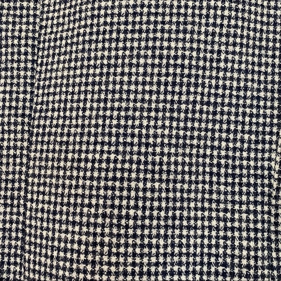 PENDLETON Vintage Shepard Check Plaid Wool Single Breasted Blazer Navy Size 10 - Picture 9 of 9